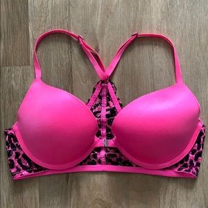 Victoria’s Secret PINK front clasp racerback bra